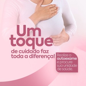 Um toque de cuidado faz toda a diferença.