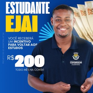 Prefeitura de Cafarnaum cria Programa Bolsa Permanência.